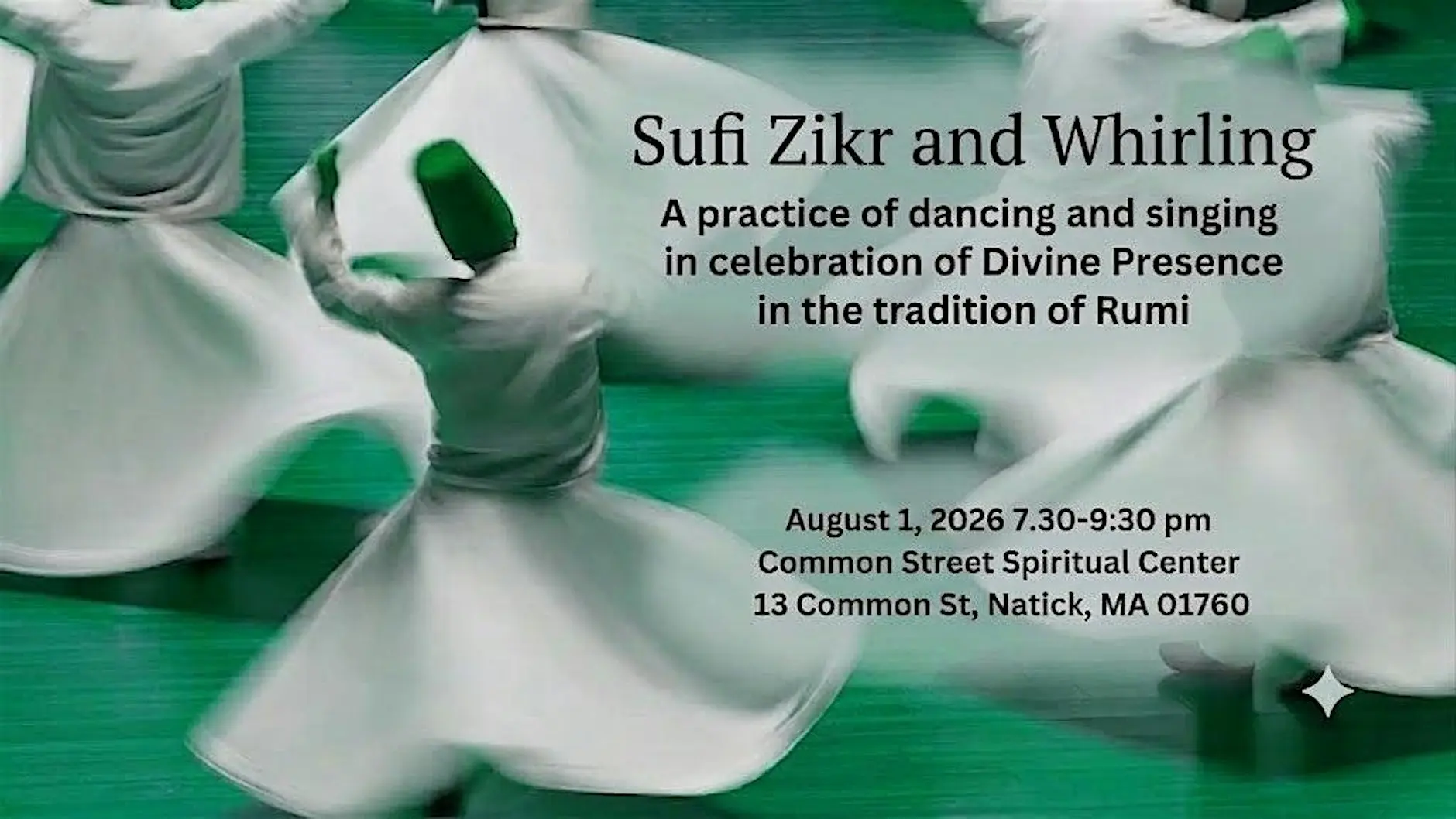 Sufi Zikr and Whirling