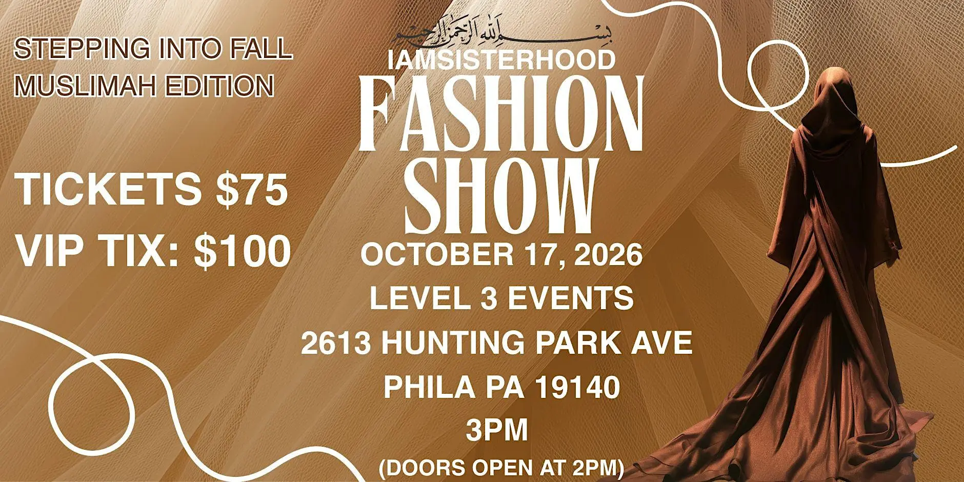 Stepping Into The Fall - Muslimah Edition Fashion Show