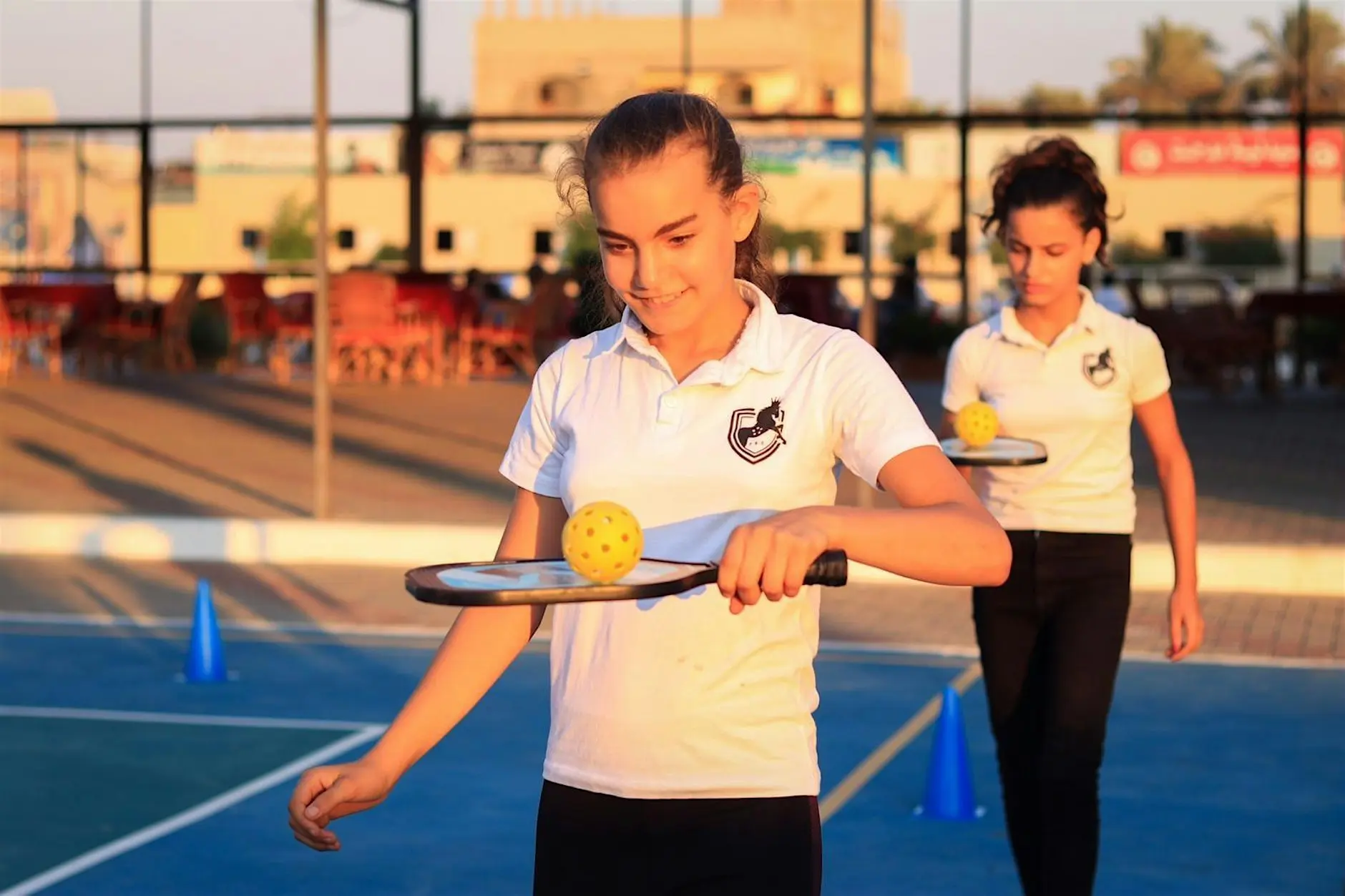 Pickleball for Palestine