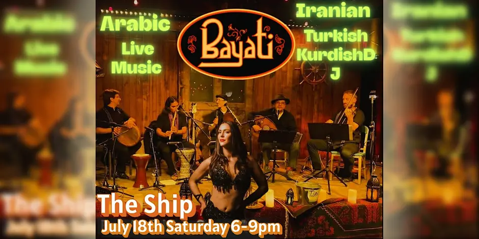 Bayati: Live Middle Eastern and North African Music (Matinee Show)