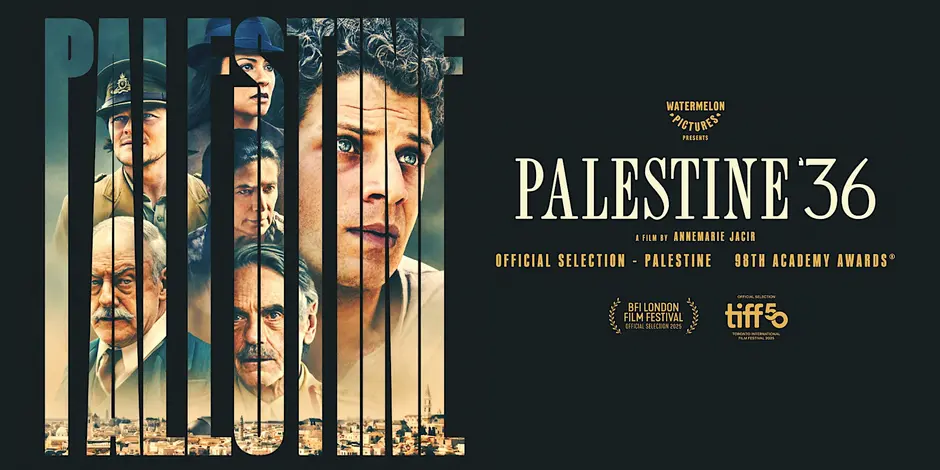 Not in My Name NH & 3S Artspace Present: Palestine 36 - film & conversation