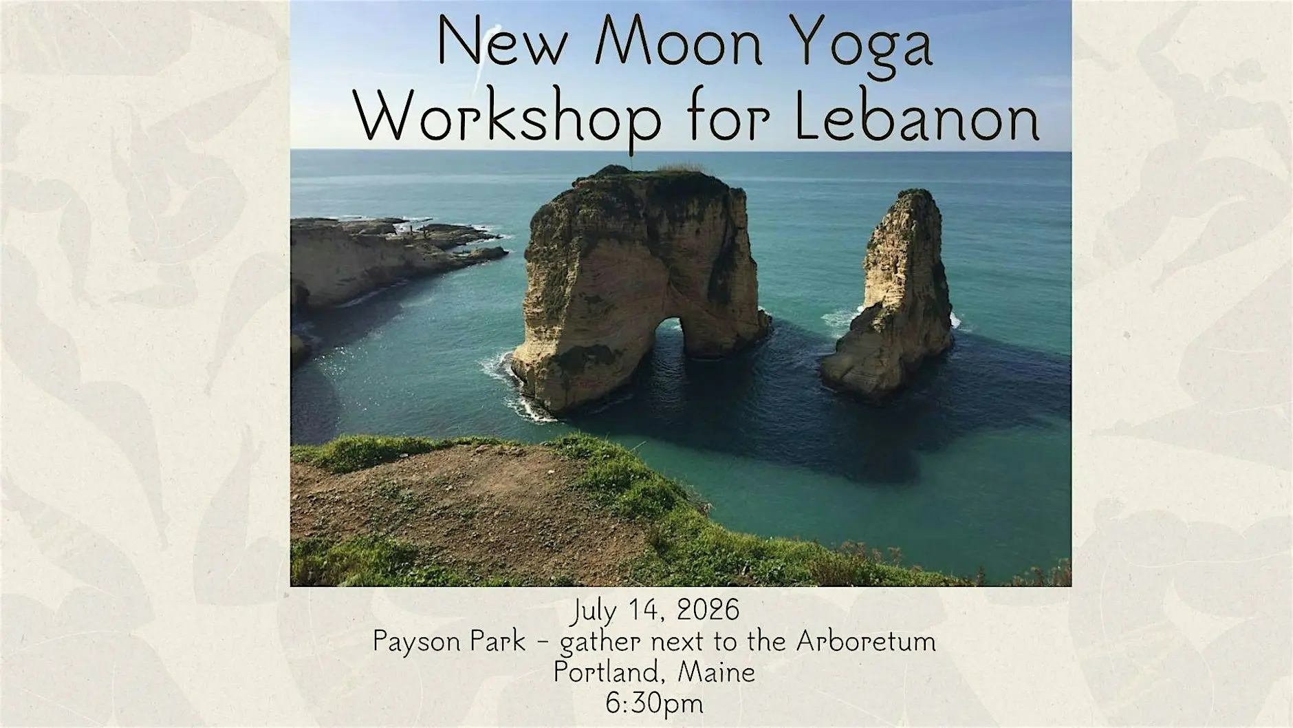 Moonlight & Solidarity: New Moon Yoga for Lebanon