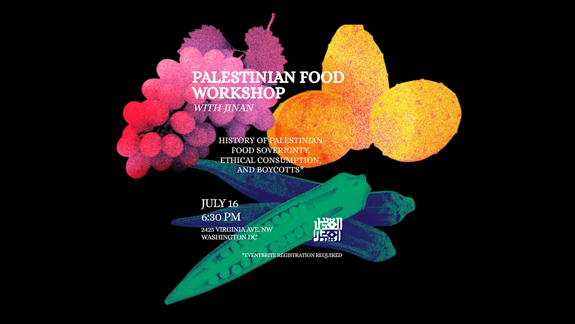 Palestinian Food Workshop