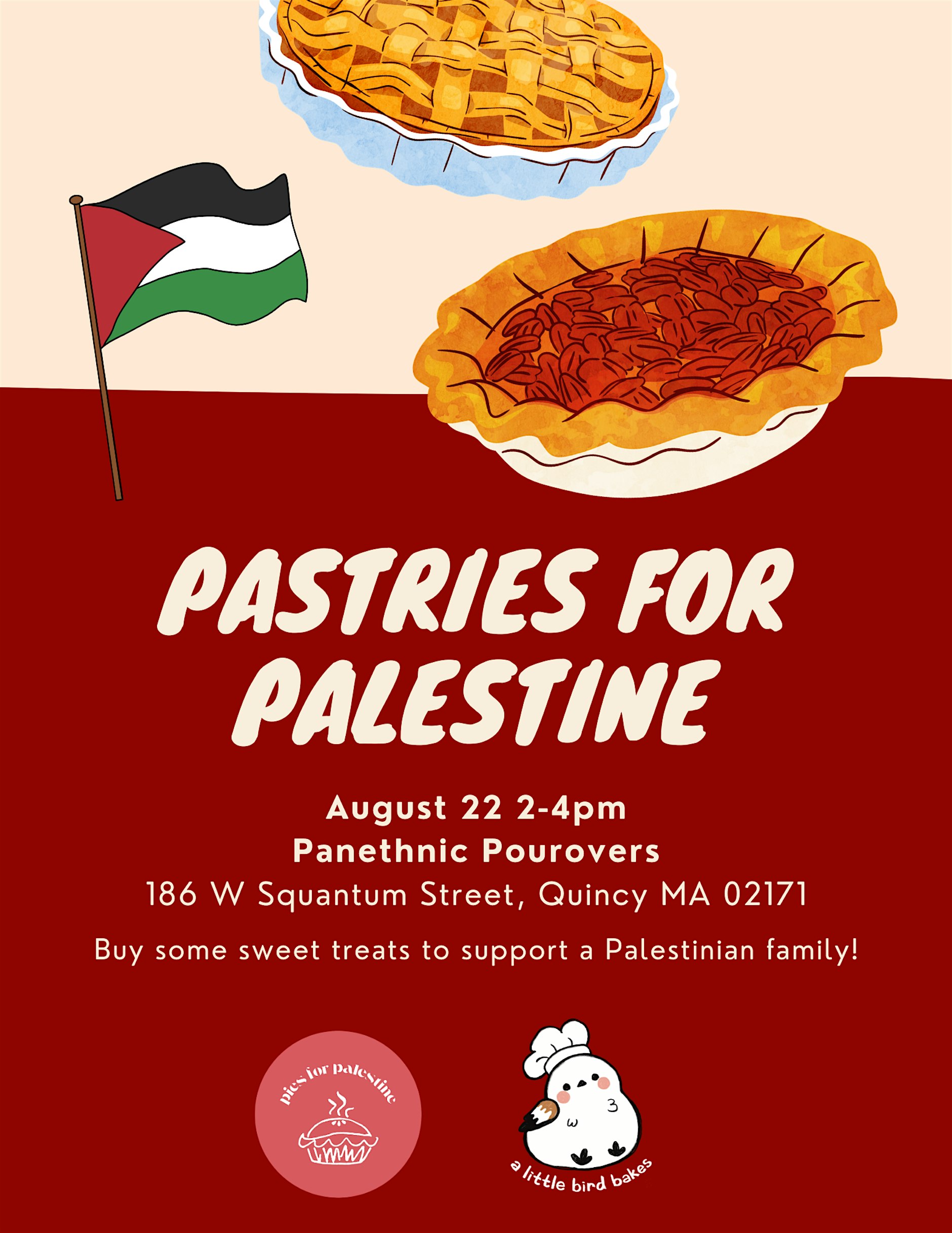Pastries for Palestine