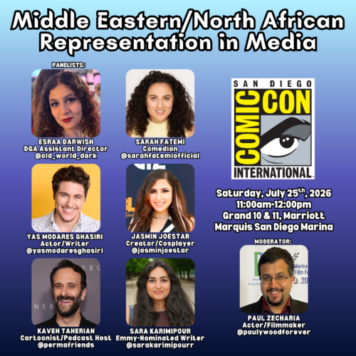 Middle Eastern/North African Representation in Media