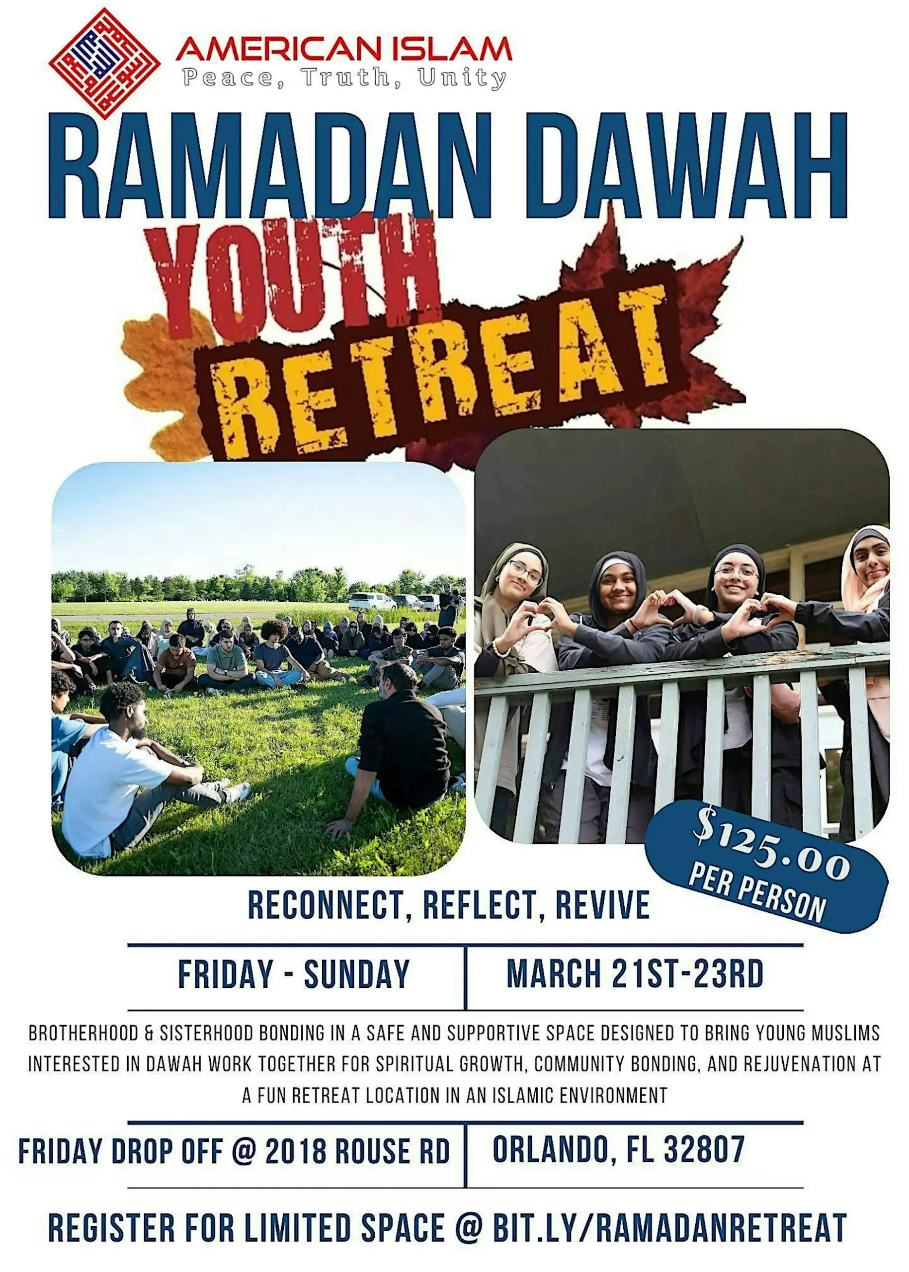 Ramadan Dawah Youth Retreat 2027