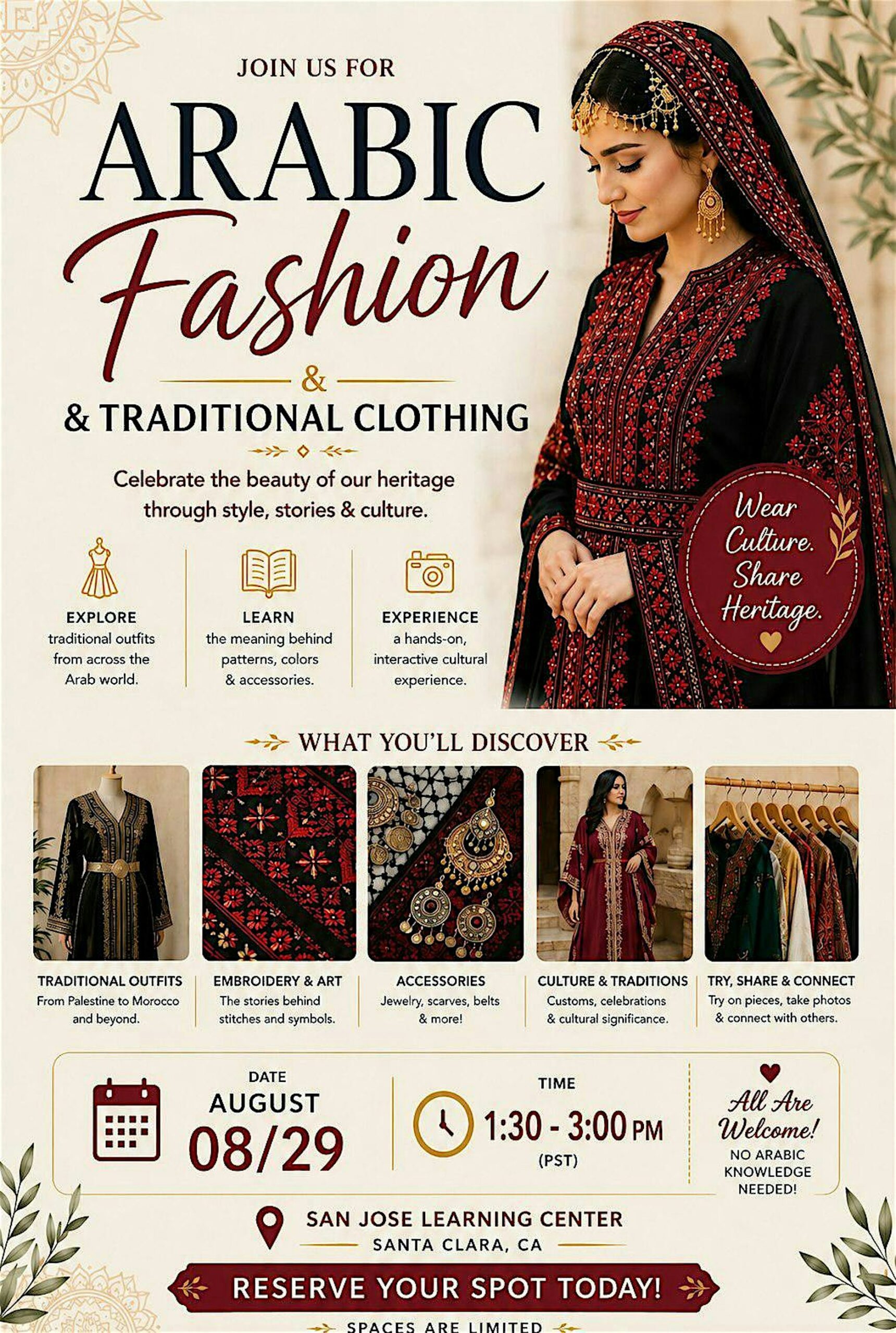 Arabic Fashion & Traditional Clothing