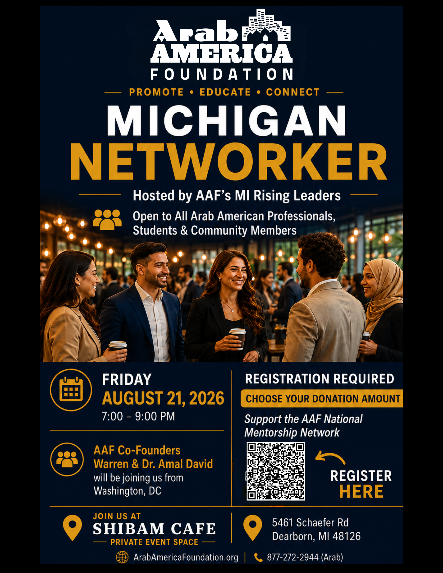 AAF Michigan Networker