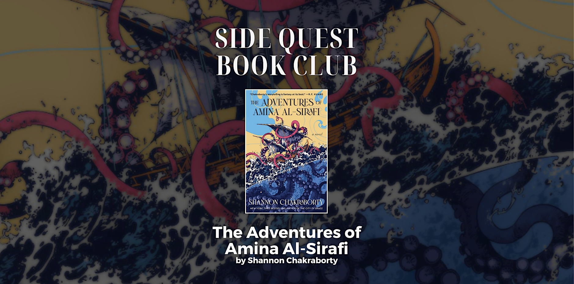 Side Quest Book Club: "Adventures of Amina Al-Sirafi"