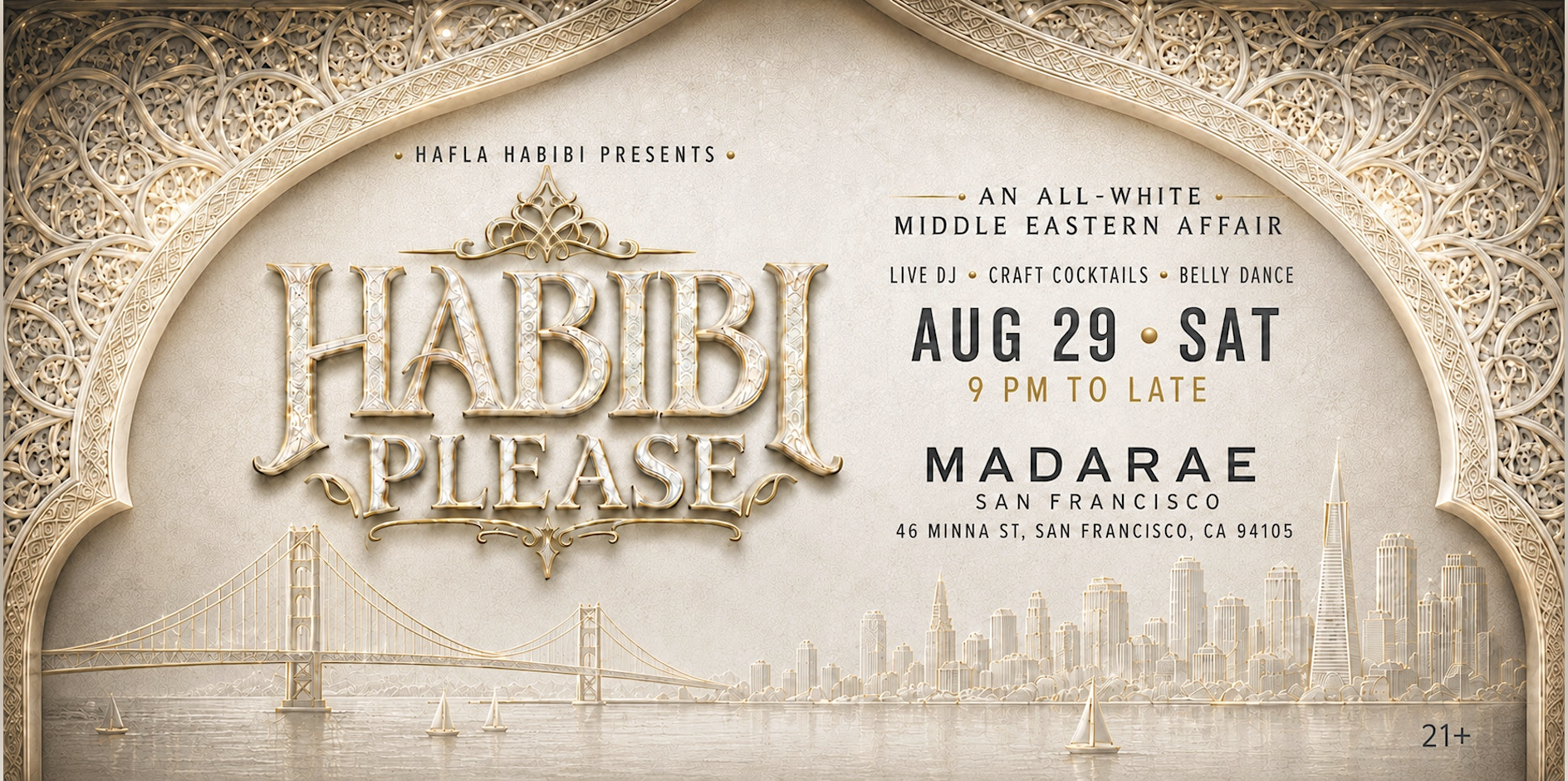 HABIBI PLEASE — THE ALL-WHITE AFFAIR