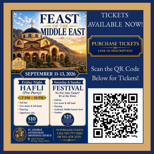 Feast of the Middle East