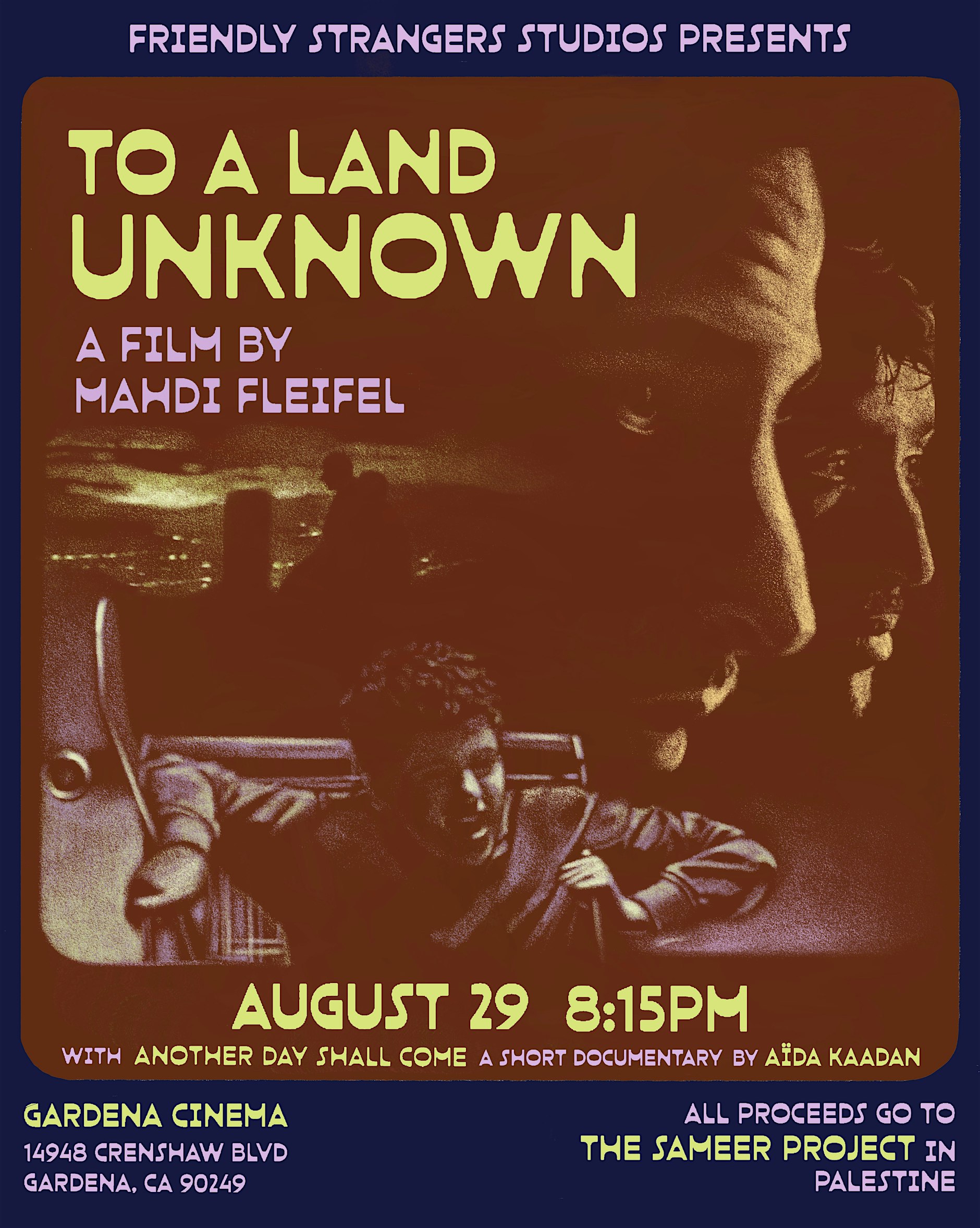 TO A LAND UNKNOWN (2024)(NR)(Sat 8/29)/ANOTHER DAY SHALL COME (2026)/Shorts