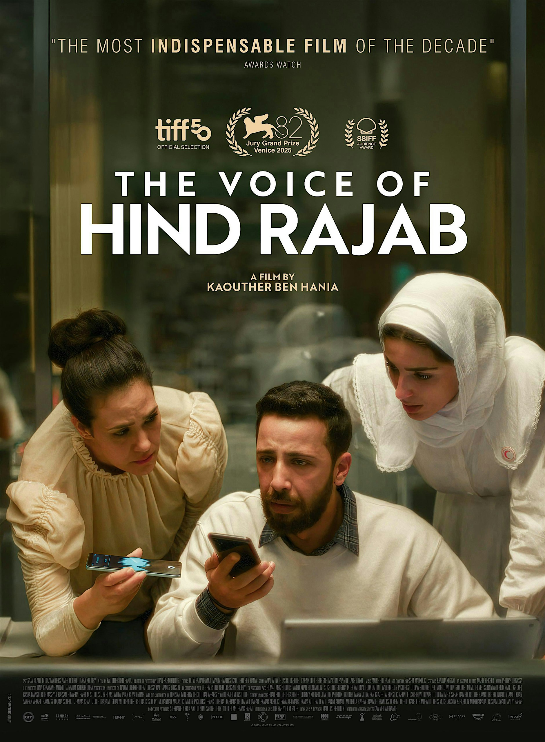 Harrisburg Free Palestine Film Festival: The Voice of Hind Rajab