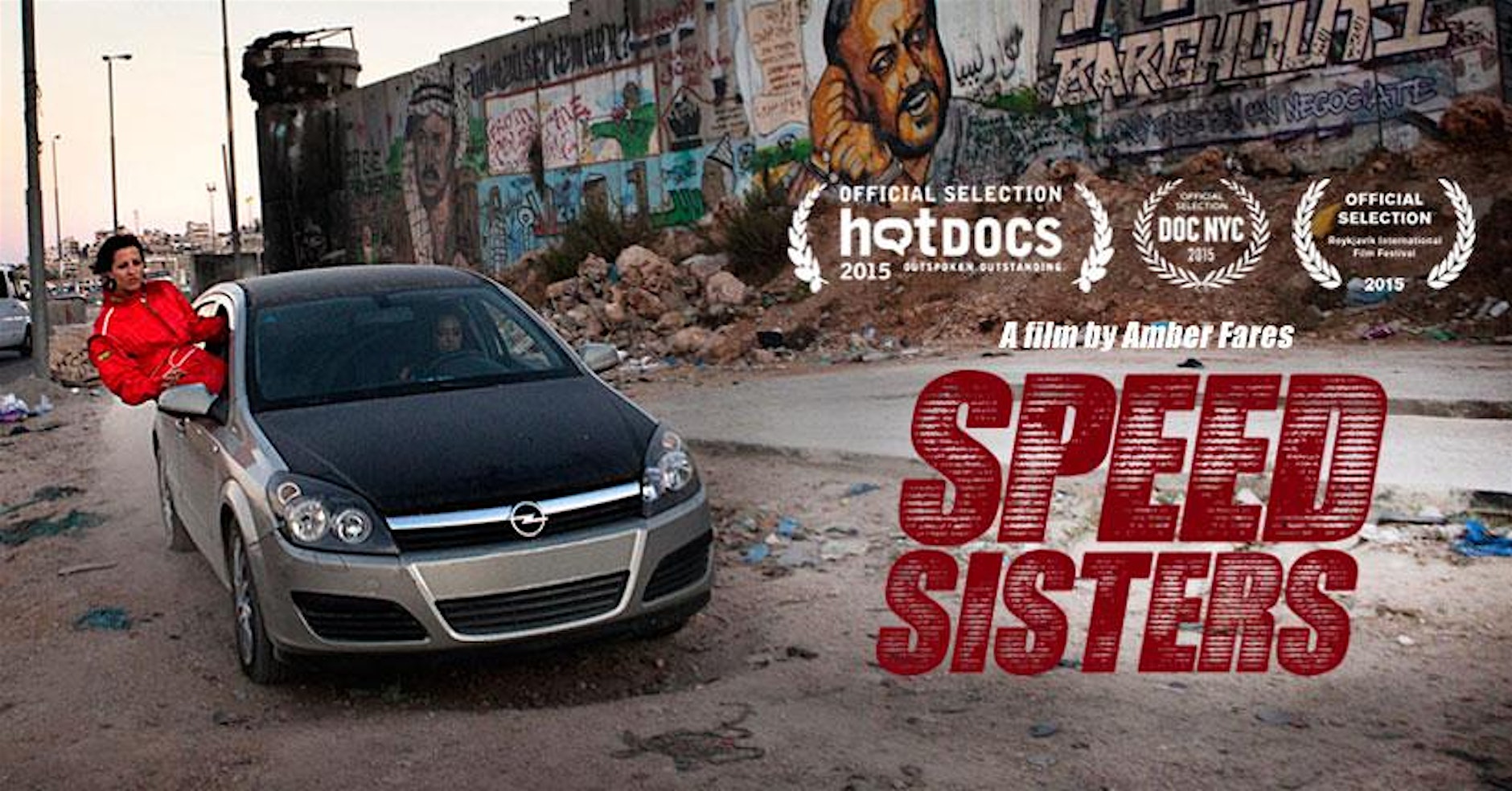 Harrisburg Free Palestine Film Festival: Speed Sisters