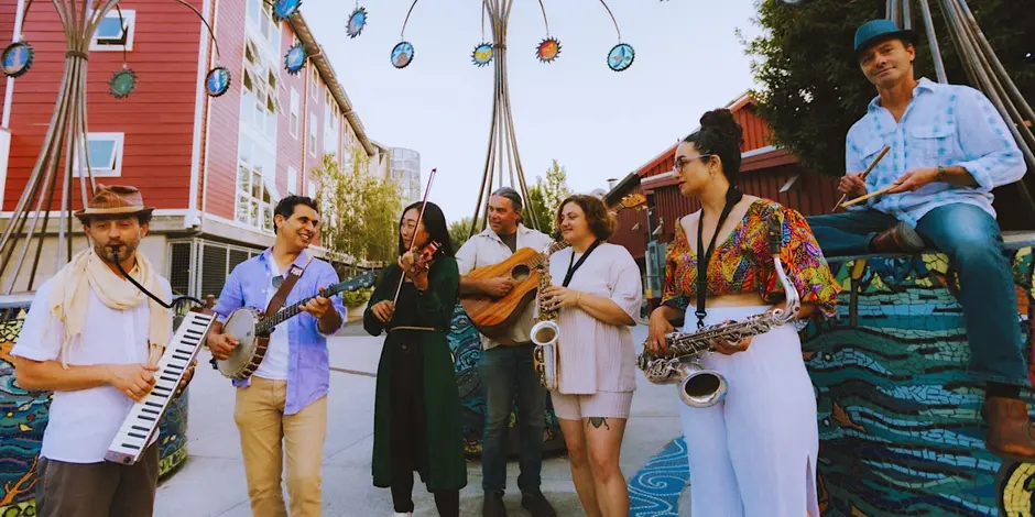 AZA - Amazight music from Morocco in concert