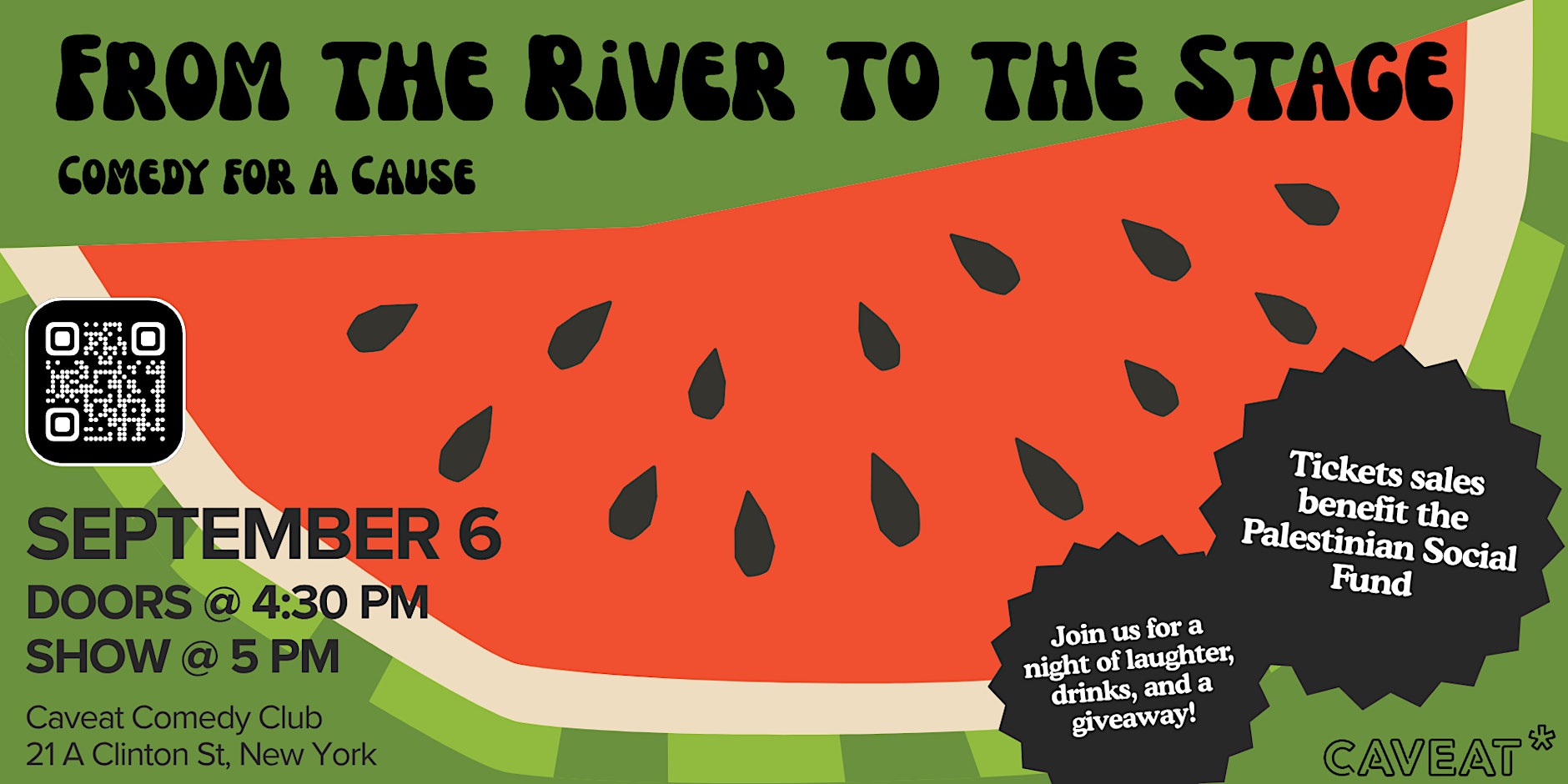 From the River to the Stage