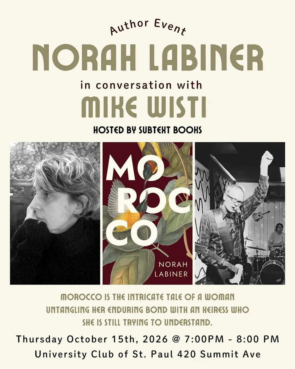 Gothic Tale of Freindship: Norah Labiner Presents Morocco