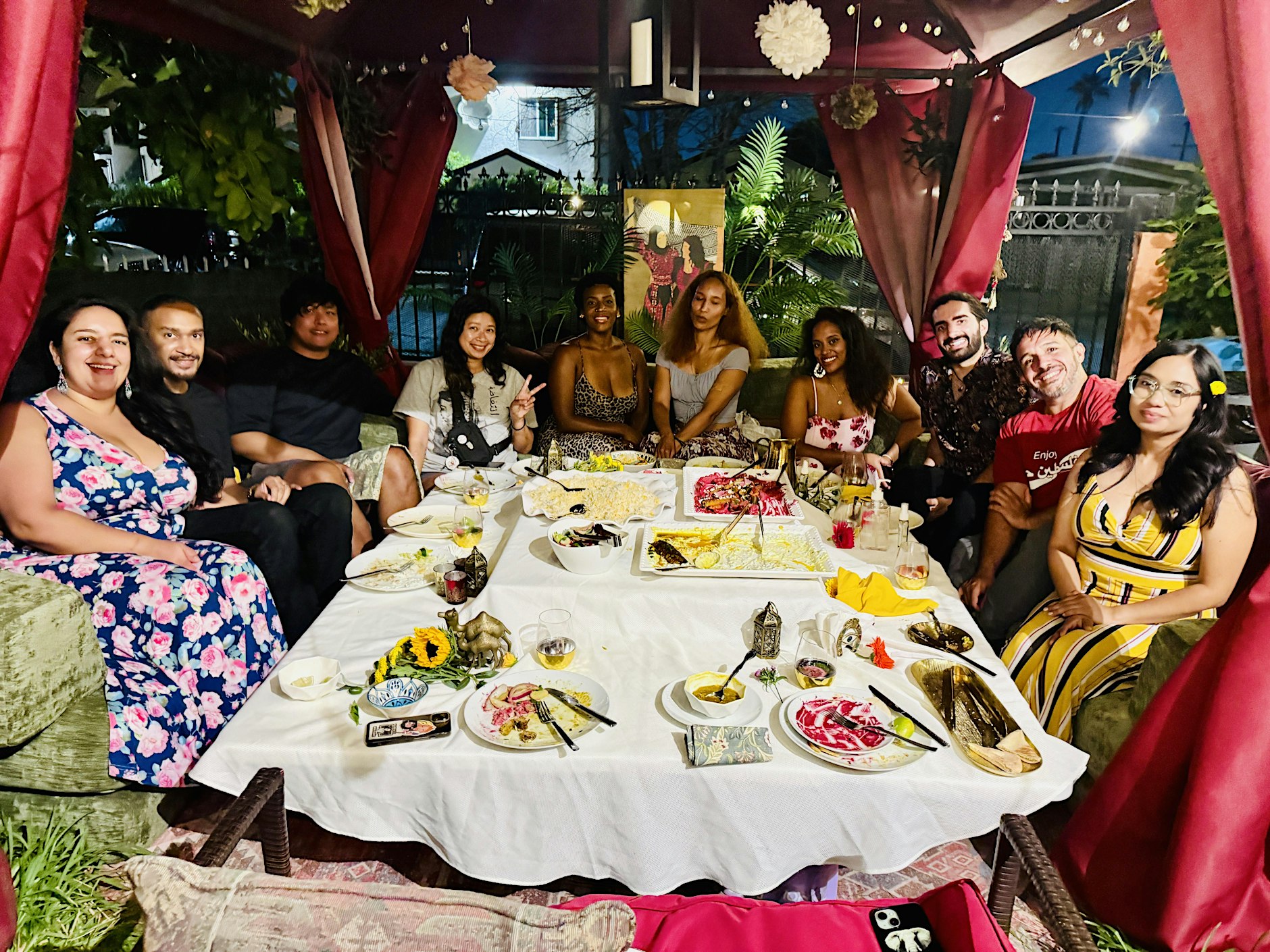 Front Yard Supper Club @ Mid East Eats