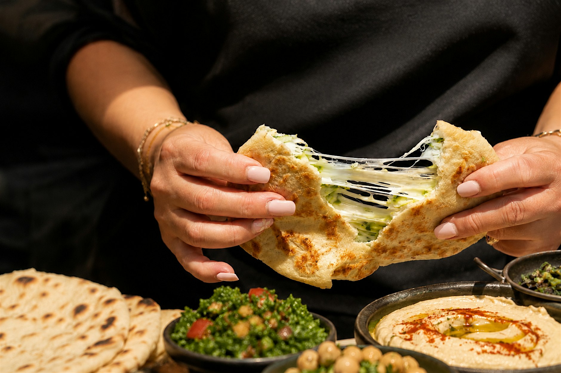 Masa & Mezza - Pupusa Making with a Levantine Twist