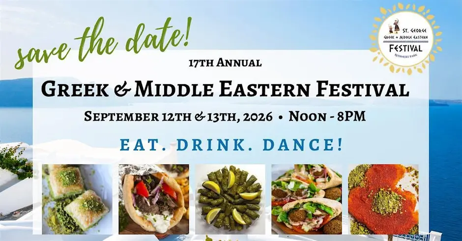 17th Annual Greek & Middle Eastern Festival - Rohnert Park