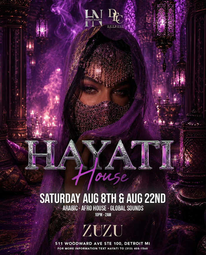 Hayati Nights Presents: HAYATI HOUSE AT ZuZu