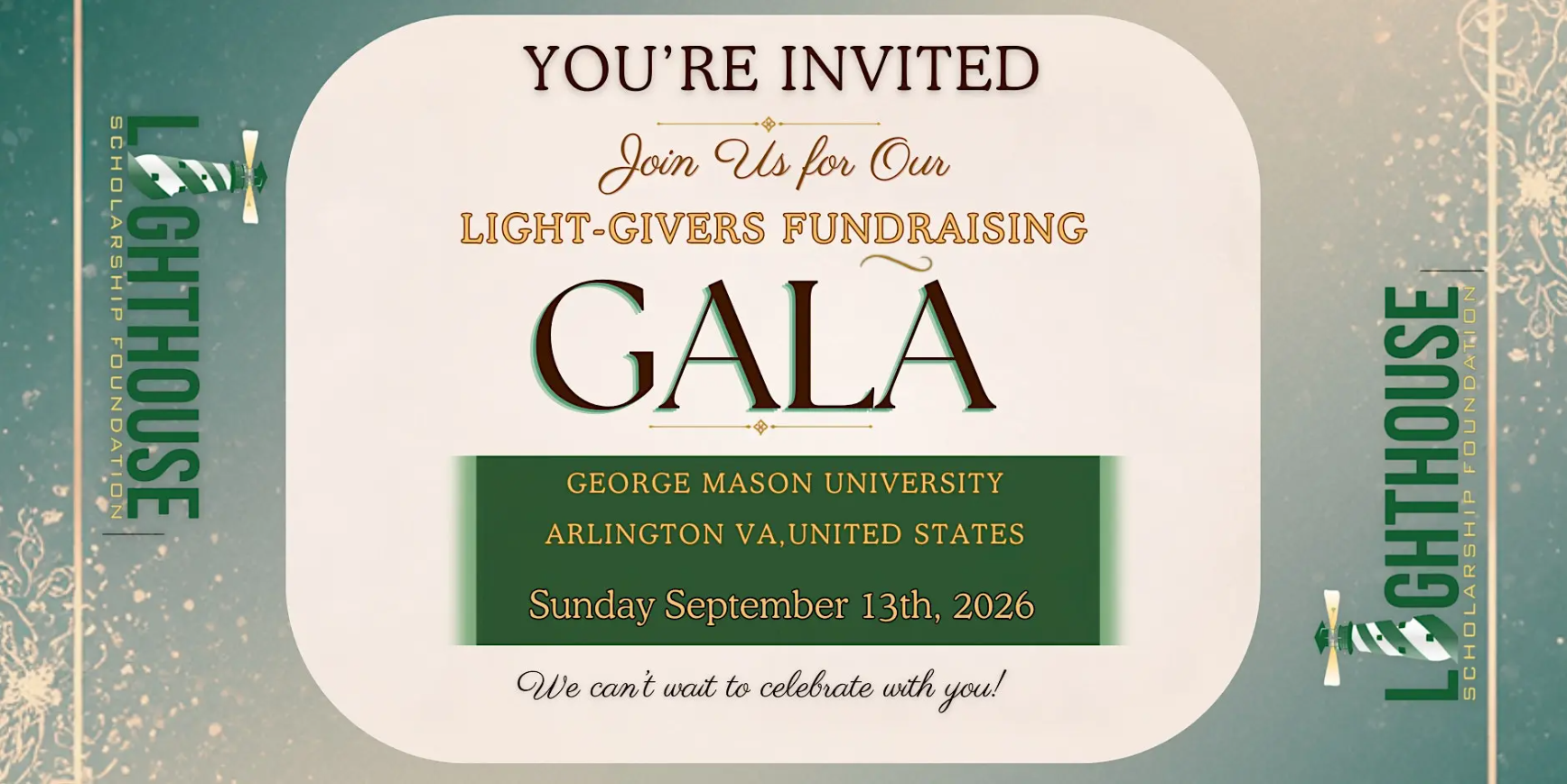 Light-Givers Fundraising Gala