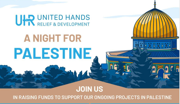 A NIGHT FOR PALESTINE