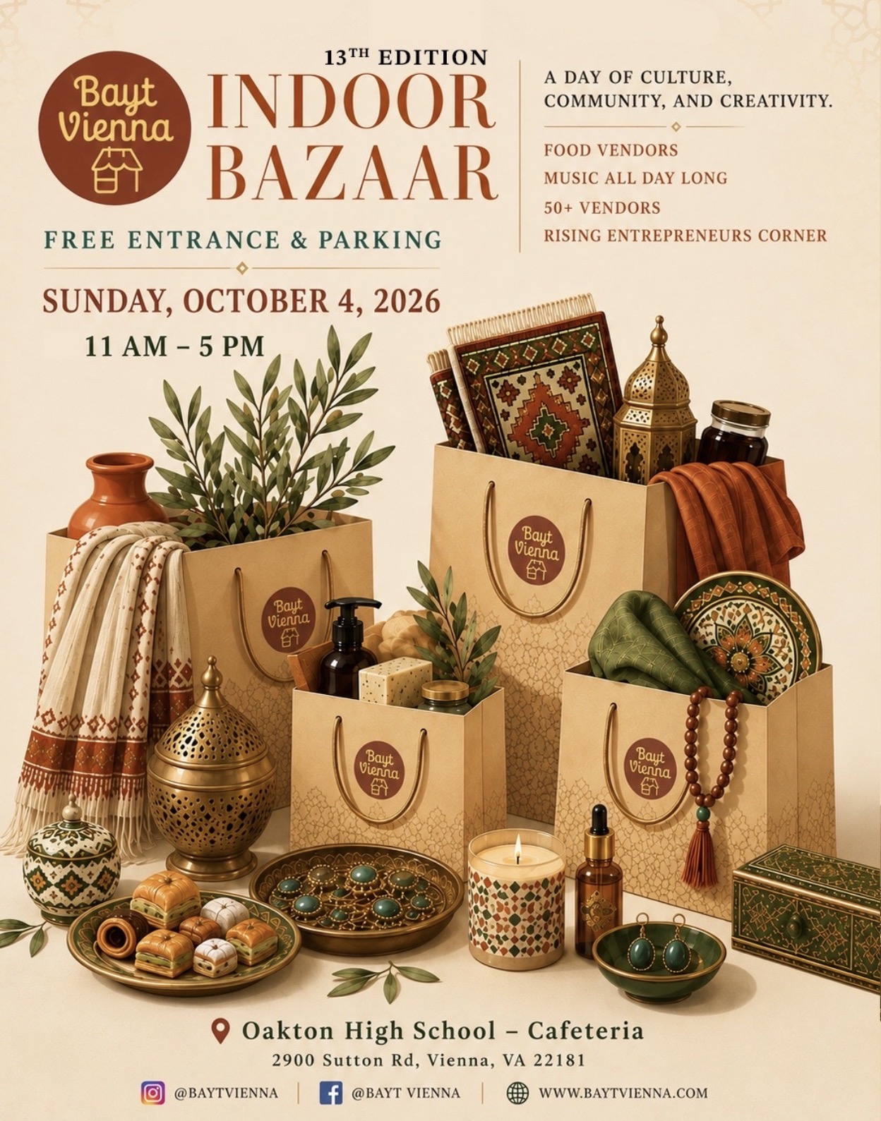13th Edition Indoor Bazaar