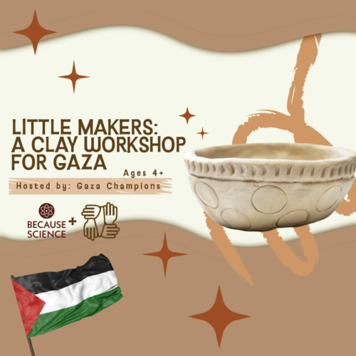Little Makers: A Clay Workshop for Gaza