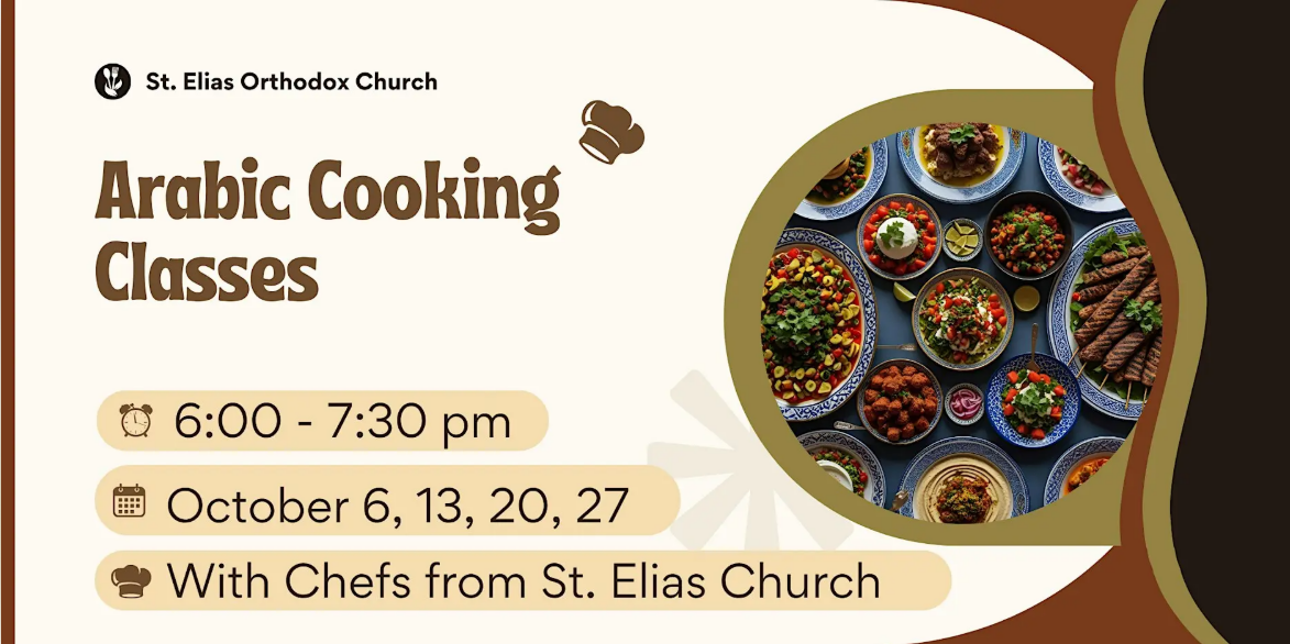 Arabic Cooking Classes 2026