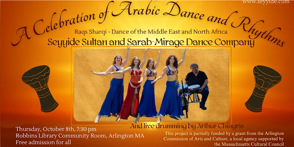 A Celebration of Arabic Dance and Rhythms