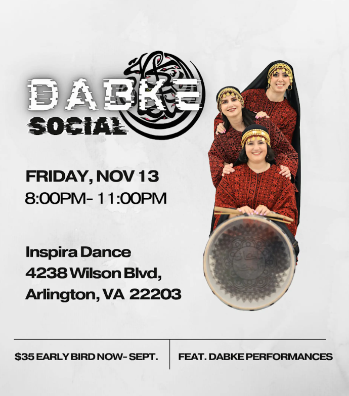 Dabke Dance Social Event