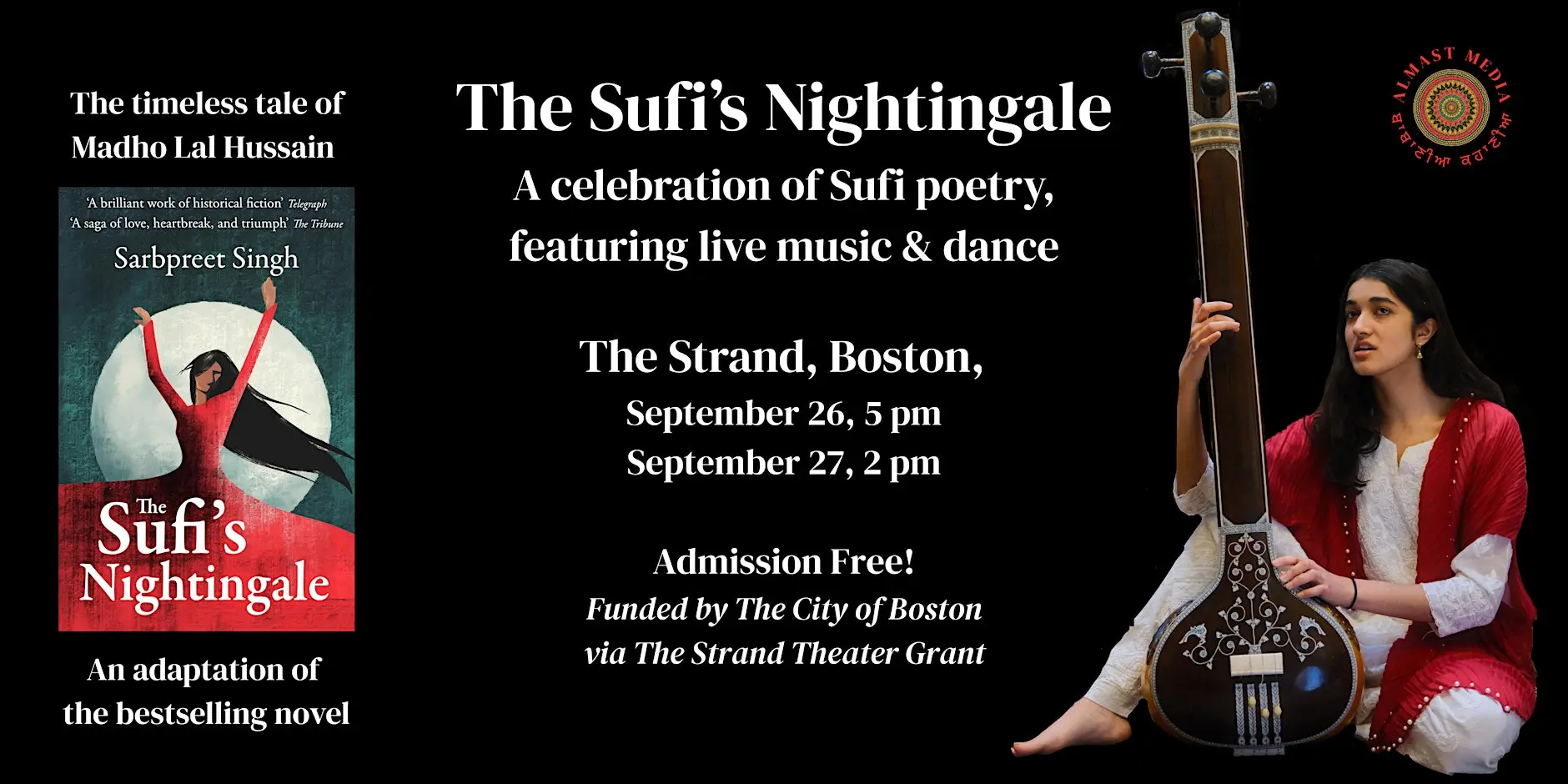 The Sufi's Nightingale Musical