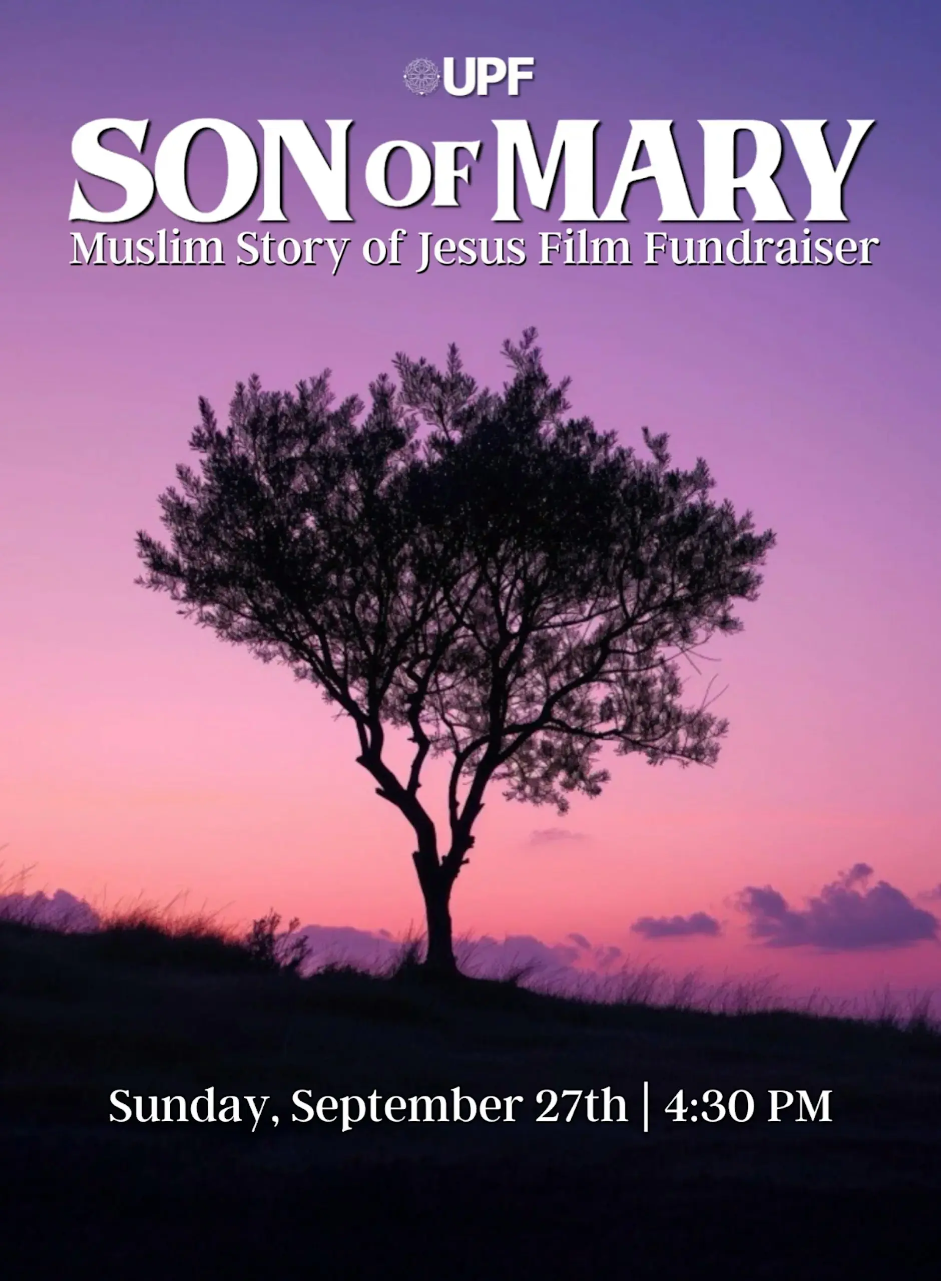 Son of Mary: Muslim Story of Jesus Film Fundraiser