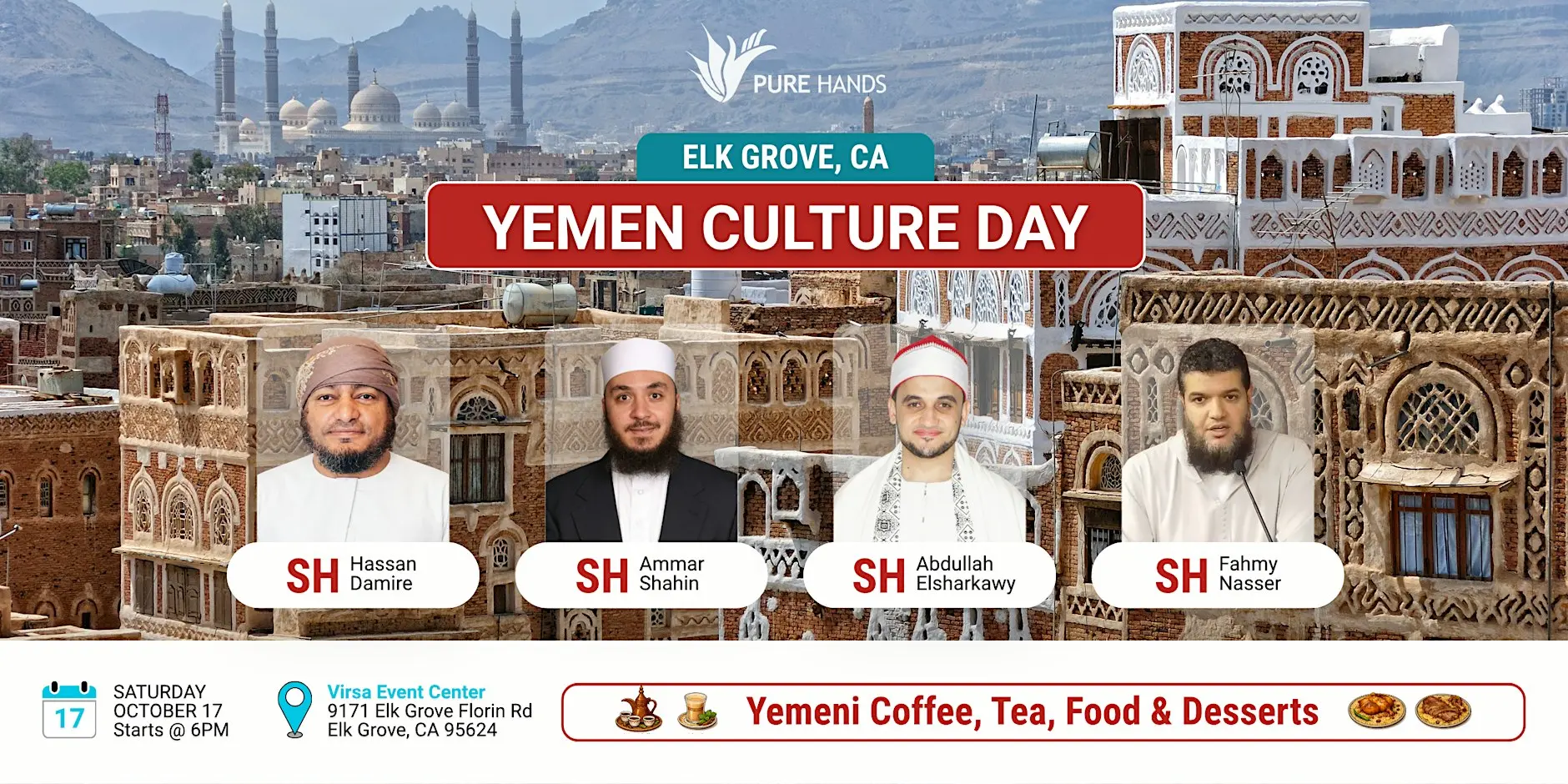 Yemen Culture Day with Pure Hands