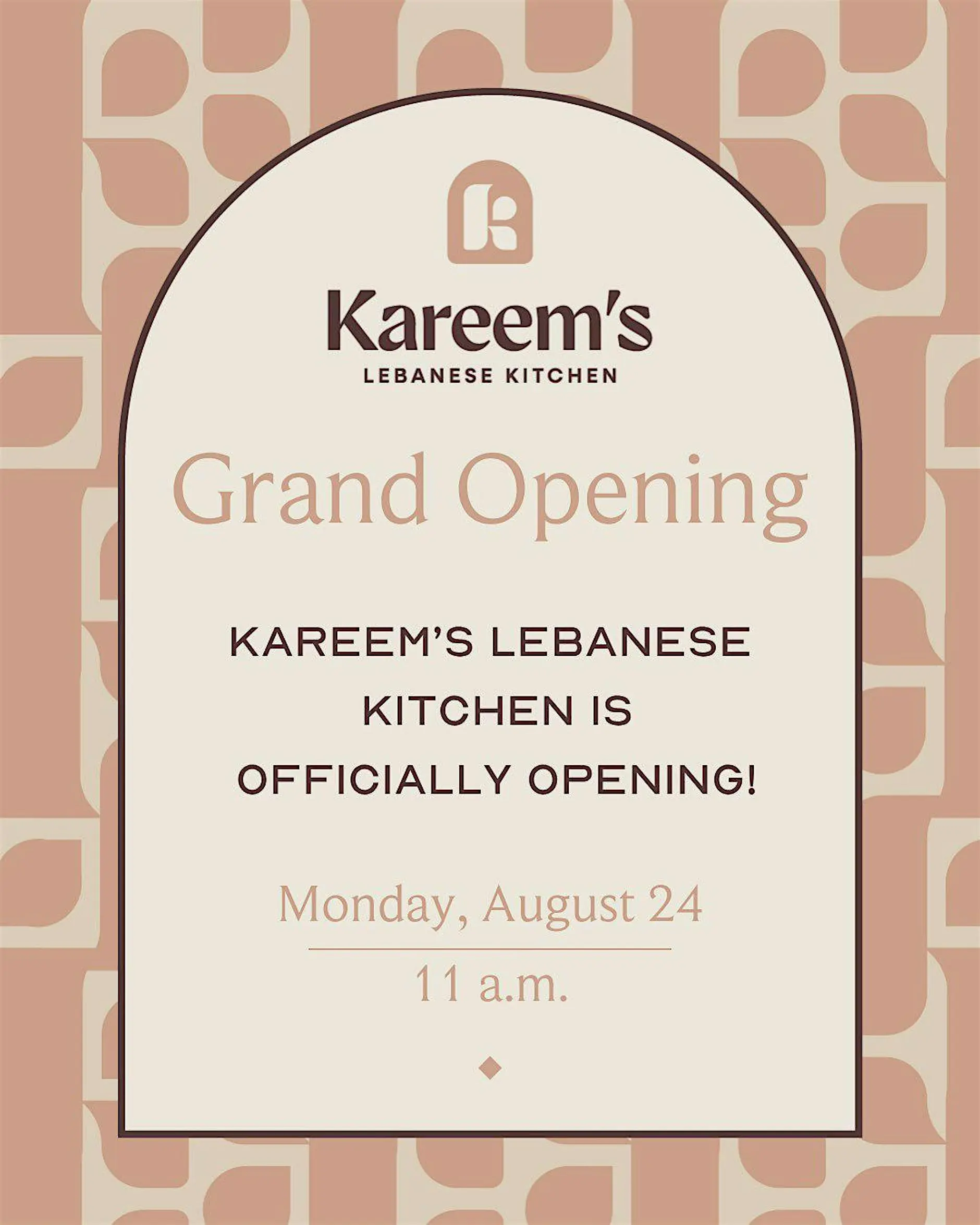 Kareem’s Lebanese Kitchen Grand Opening: A Taste of Lebanon Comes to Gaithe