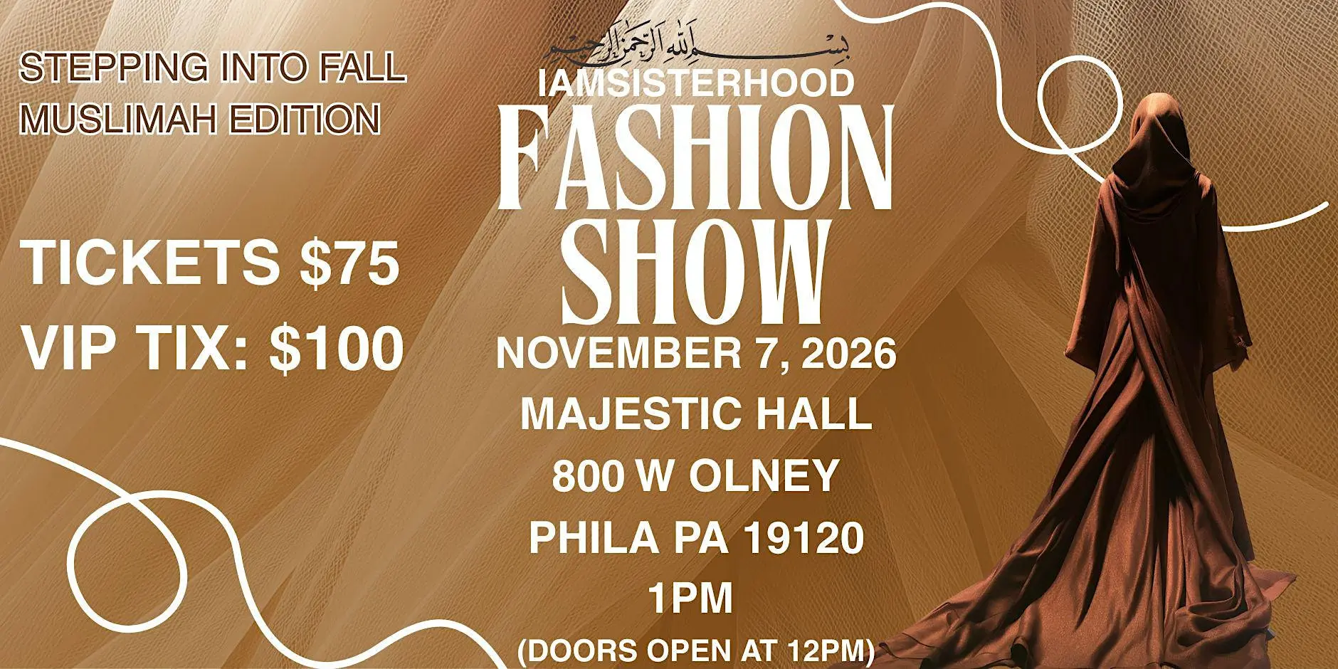 Stepping Into The Fall - Muslimah Edition Fashion Show