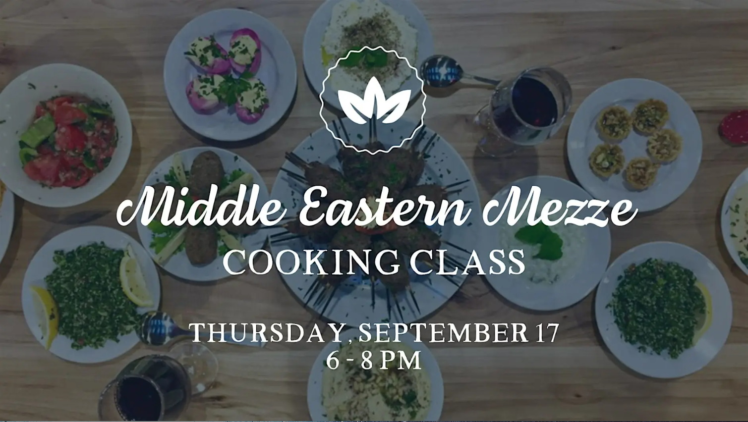 Middle Eastern Mezze Cooking Class