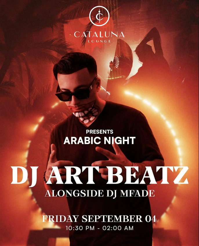 Arabian Night at Cataluna