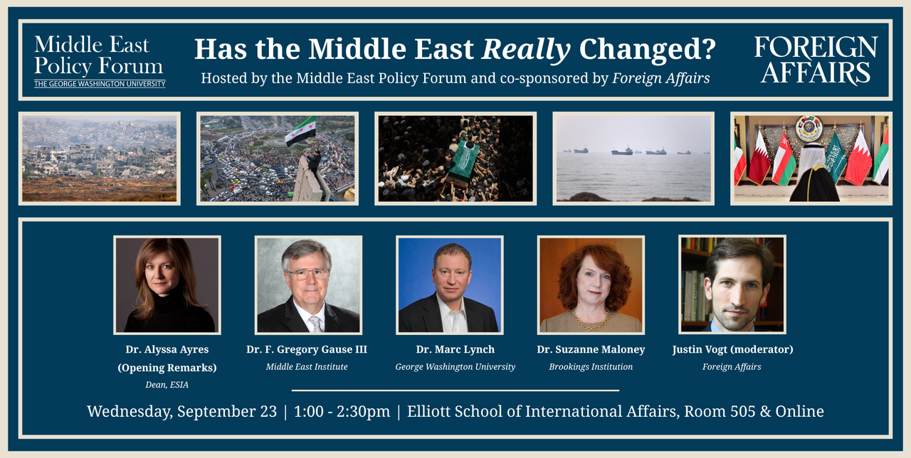Has the Middle East Really Changed?