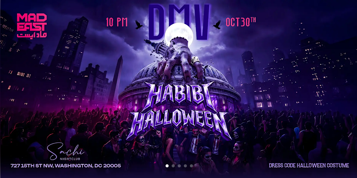 Habibi Halloween DMV