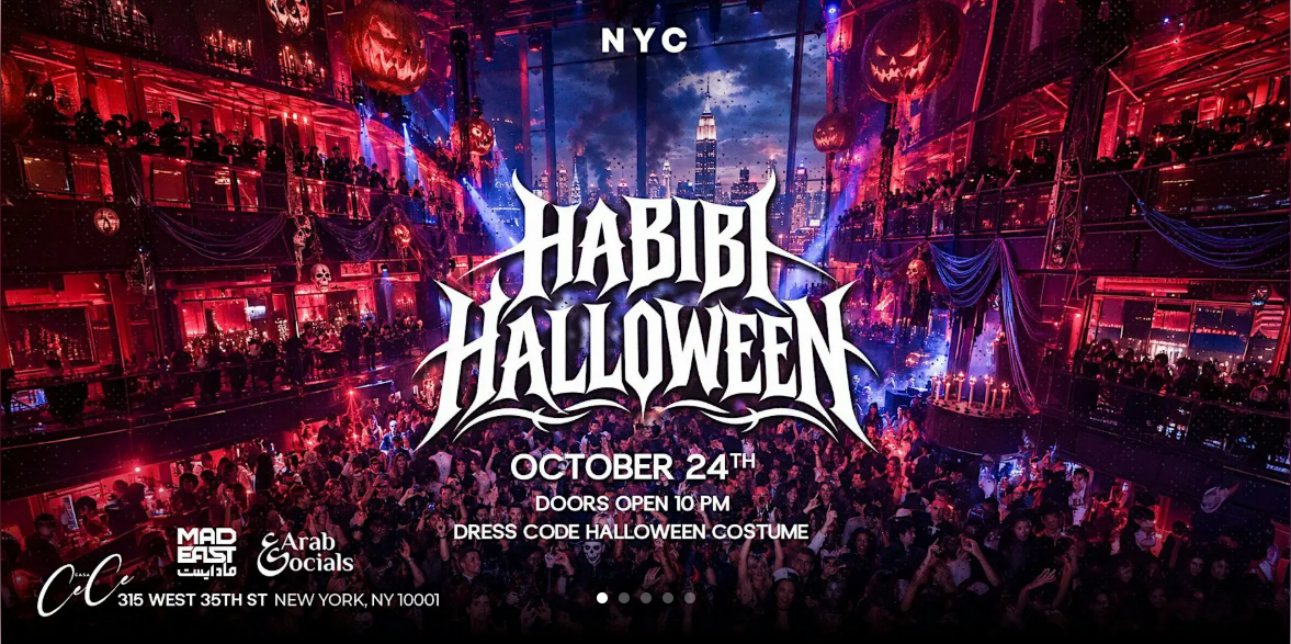 Habibi Halloween NYC