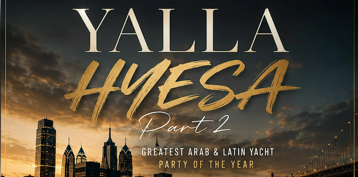 YALLA HYESA Arab & Latin Boat Party Part 2