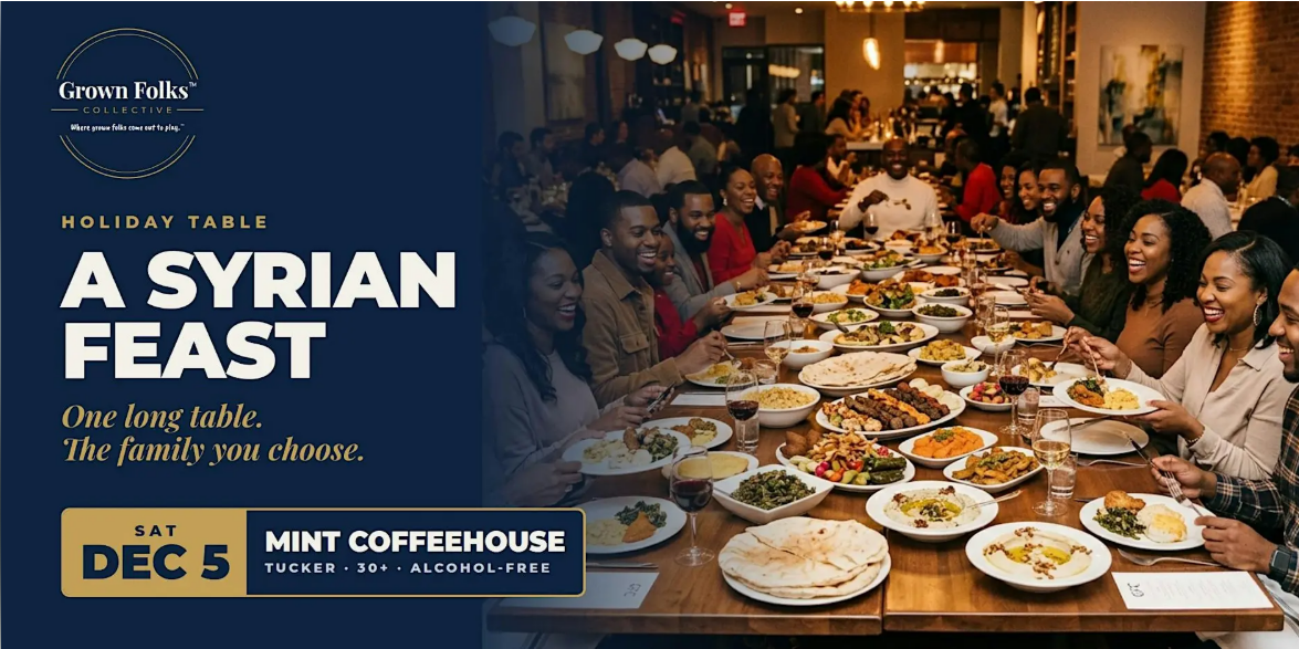 GFC Holiday Table: A Syrian Feast (30+)