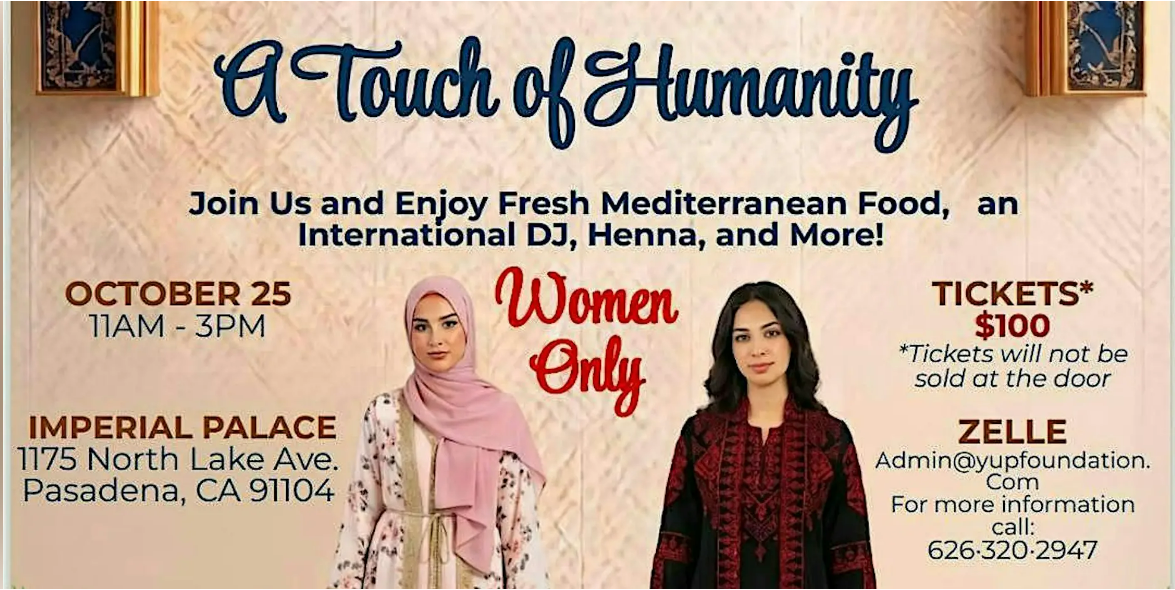 Sohbit Khair - Women's Only Celebration