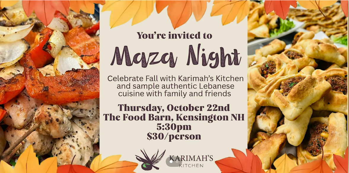 Autumn Maza Night