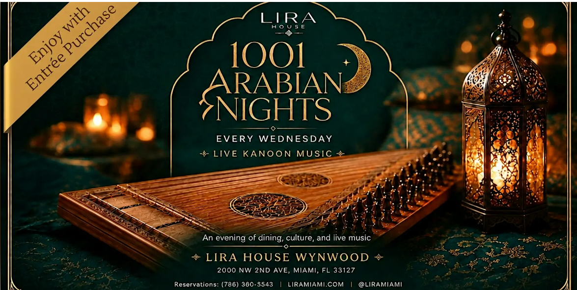 1001 Arabian Nights - Live Kanoun Music