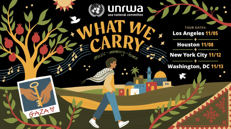 UNRWA USA — A Tour in the US: A Palestinian Music & Storytelling Tour for Gaza