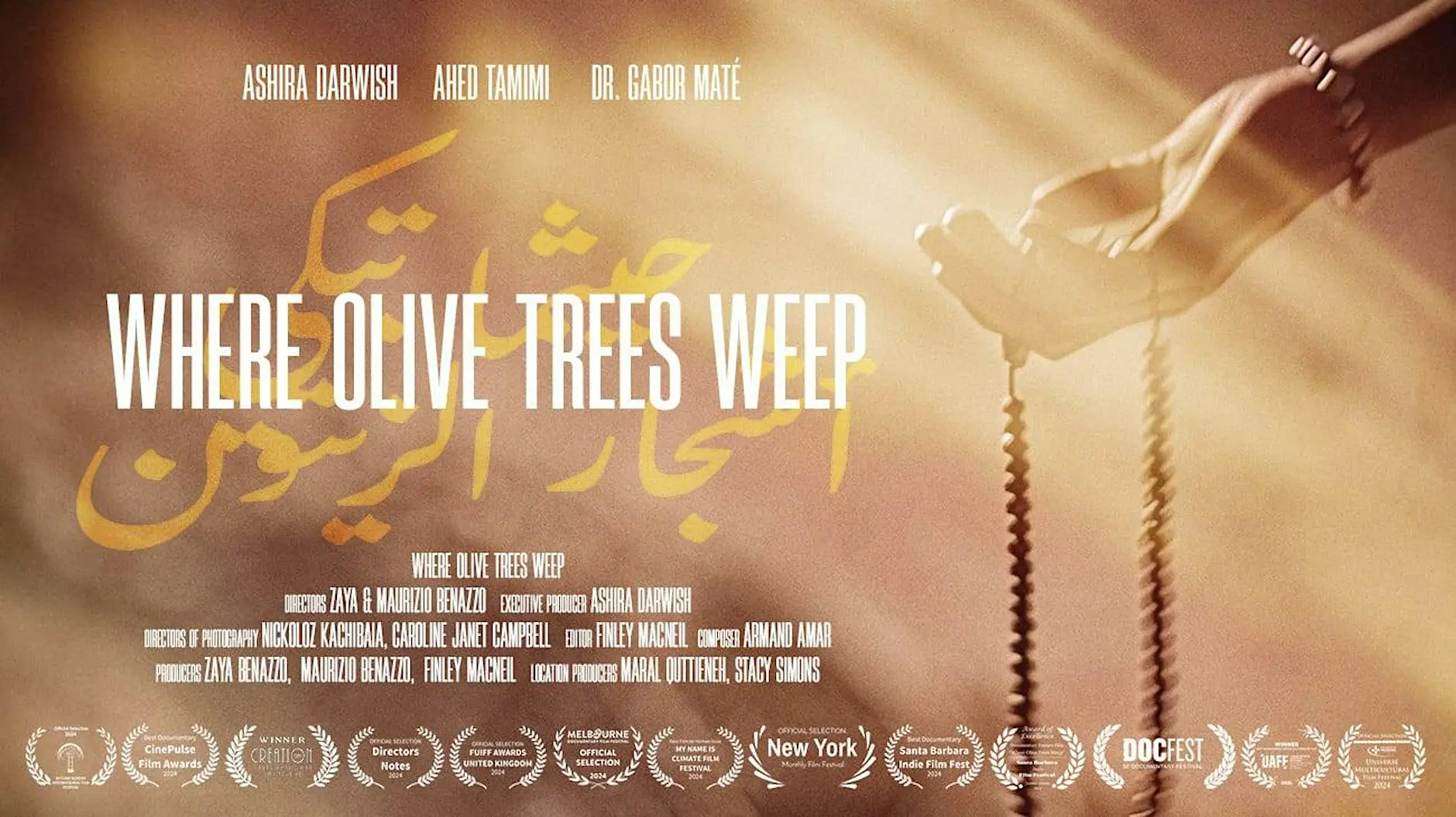 Free Film Screening: Where Olive Trees Weep