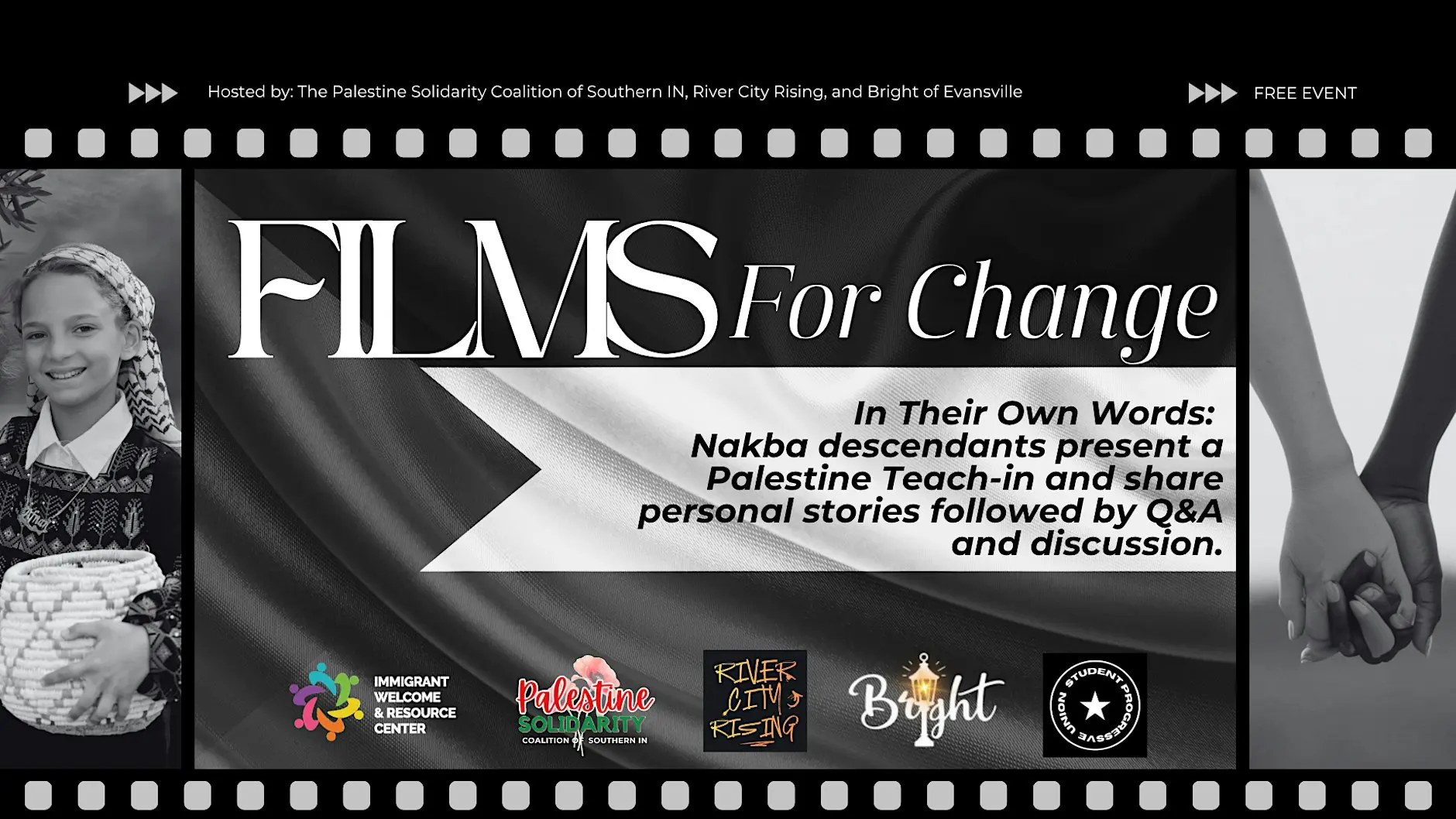 Palestinian Film Showing and Q&A